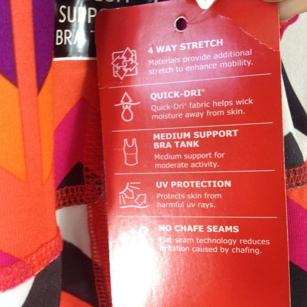 Xersion Tigerlilly Performancewear Quick Dry Tank… - image 8